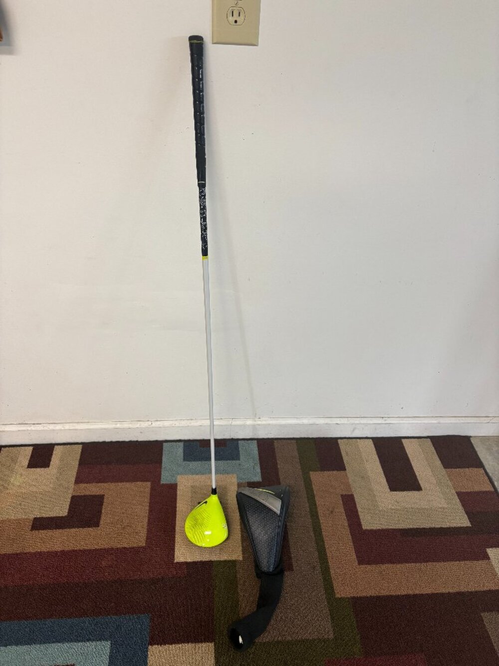 Nike Vapor Speed Volt Limited Edition Driver Golf Club RH 45.5"With Cover